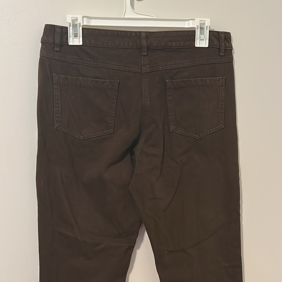 J McLaughlin Brown Straight Leg Pants Casual Size 10 - Picture 4 of 5